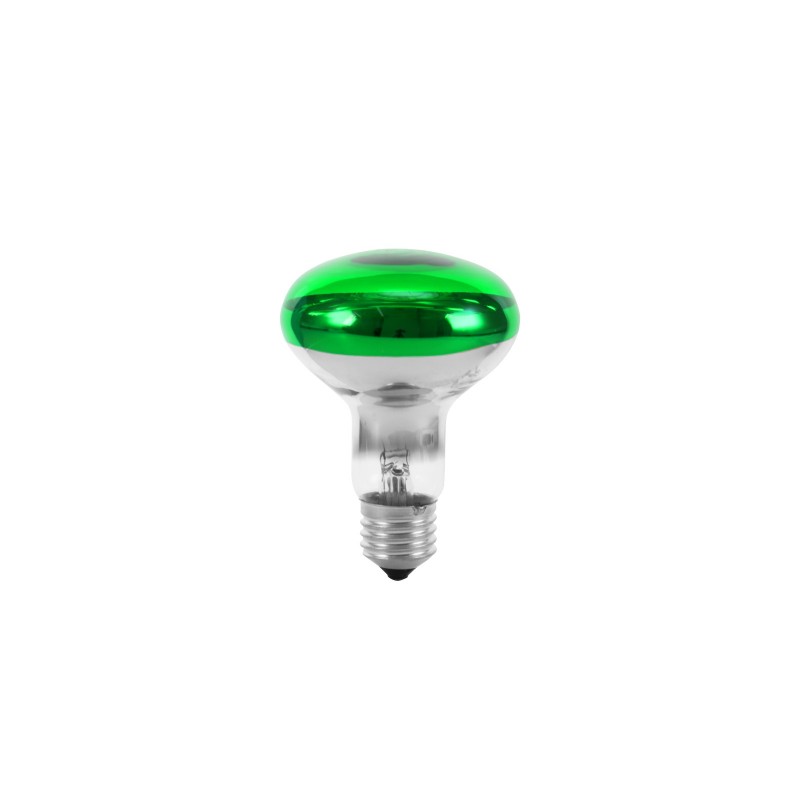 OMNILUX R80 230V/60W E-27 green